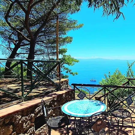 Villa Blu Costiera Amalfi Exterior photo