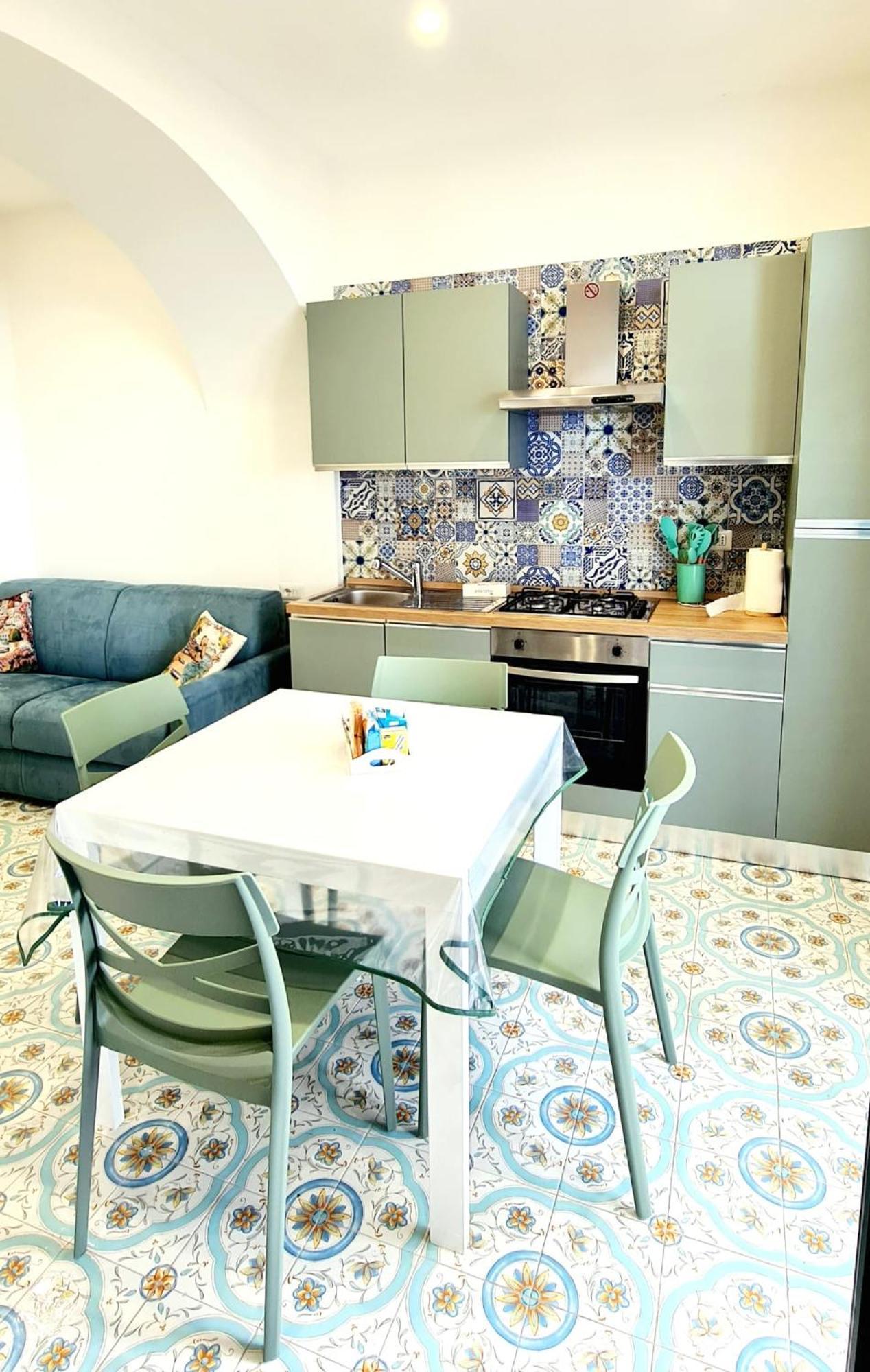 Apartment Blu Costiera Amalfi